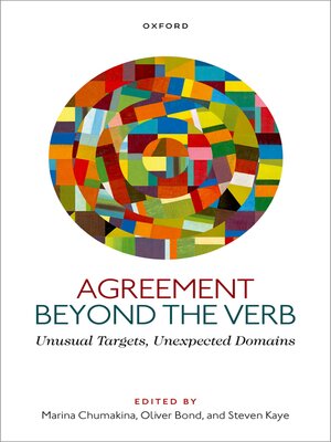 cover image of Agreement beyond the Verb